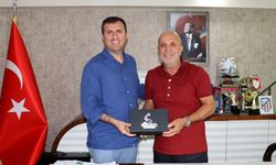 Kaymakam Altun'dan Kulübe veda ziyareti 