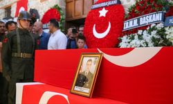 Şehit Uzman Çavuş Cebrail Acar son yolculuğuna uğurlandı