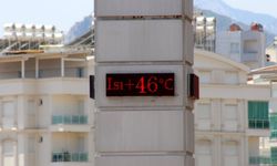 Termometreler 46 dereceyi gördü 