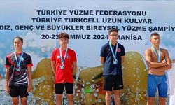 Zafer Yılmaz'dan 2 gümüş madalya 