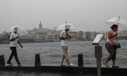 9 il için 'sarı' uyarı: Gök gürültülü sağanak bekleniyor
