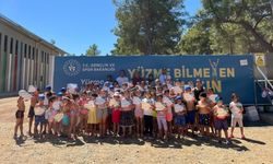 Aksu’da 500 çocuk yüzme eğitimi aldı     