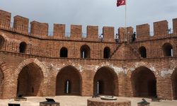 Alanya’nın simgesi Kızıl Kule 