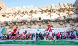 Antalya'da tenis şöleni