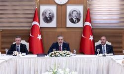 Bakan Fidan, Arap Birliği ülkelerinin Ankara Büyükelçileri ile bir araya geldi