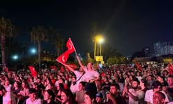 Dev ekranlarda maç heyecanı