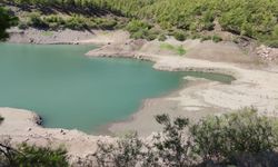 Doyran’da su seviyesi azaldı 
