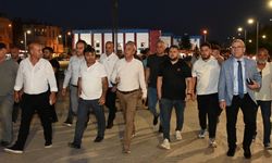Kent Meydanı’na Atatürk büstü  