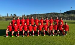 Milli takıma Antalya gücü 