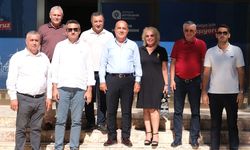 Topaloğlu’ndan Minta’ya ziyaret