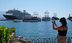 'Oosterdam'  Alanya'da 