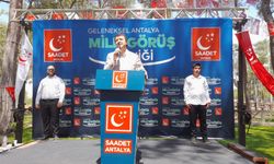 'Saadet Partisi'ni iktidara getirmektir'