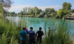 Yüzmek için ırmağa giren kişi kayboldu