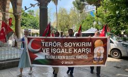 ‘Zulme sessiz kalan ortaktır’ 