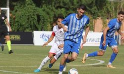 Alanya FK’nın konuğu Sinop 