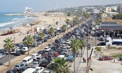 BM açıkladı! Lübnan'dan göç sürüyor