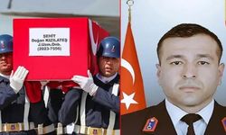 Cenazesi memleketi Tokat'a getirildi