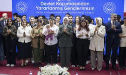 Devlet korumasında yetişen 729 genç kamuya atandı