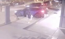 Eski milli futbolcu Serhat Akın'ın uğradığı saldırı güvenlik kamerasında