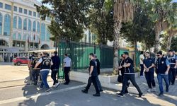 133 kişi adliyeye sevk edildi