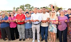 Gündoğdu Halk Plajı açıldı