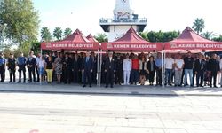 Kemer’de tören 