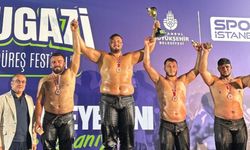 Kemerli pehlivan şampiyon oldu 