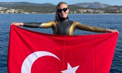 Korsika'da bronz madalya kazandı