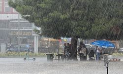 Meteoroloji Genel Müdürlüğü: Gök gürültülü sağanak uyarısı!