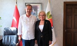 Özdemir’den mahalle sorumlularına ziyaret  