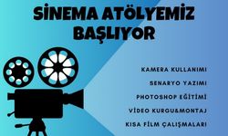 Özgecan Aslan’da ‘Sinema Atölyesi’ 