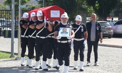 Polis memuruna veda töreni