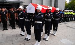 Şehit polis memuru için İstanbul'da cenaze töreni düzenlendi