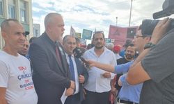 Staj mağdurları Ulus’ta buluştu 