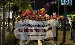 TKP, Narin için yürüdü  
