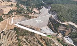 Yeşildere Barajı su tutmaya başladı