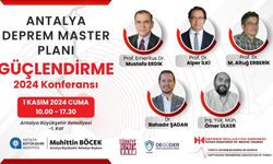Büyükşehir’den Deprem Master Planı Konferansı 
