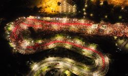 Önce fener alayı ardından konser