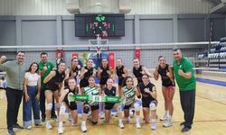 Fethiye'de 3 setlik zafer 