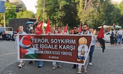 Gazze için ‘sessiz’ direniş sürüyor