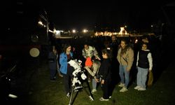 Gözlem etkinliğinde buluştu