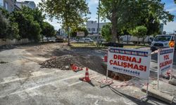 İki mahalleye drenaj kanalı  