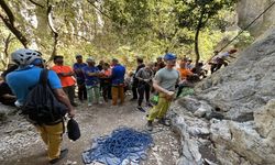 Kaya Tırmanışı Şenliği sürüyor