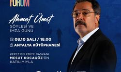 Kepez Forum’un konuğu olacak 