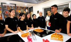 Michelin yıldızlı şefle pizza yaptılar