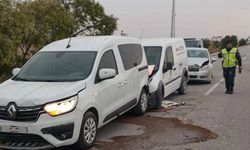 Toz taşınımı kazaya neden oldu: 6 kişi yaralandı