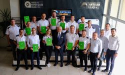 ANTRAY Avrupa Birliği standartlarında ilerliyor
