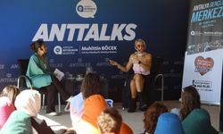 ‘Anttalks’un konuğu İlkay Buharalı oldu 