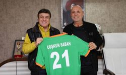 Coşkun Sabah’tan Alanyaspor’a ziyaret 