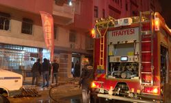 Dairede çıkan yangın söndürüldü